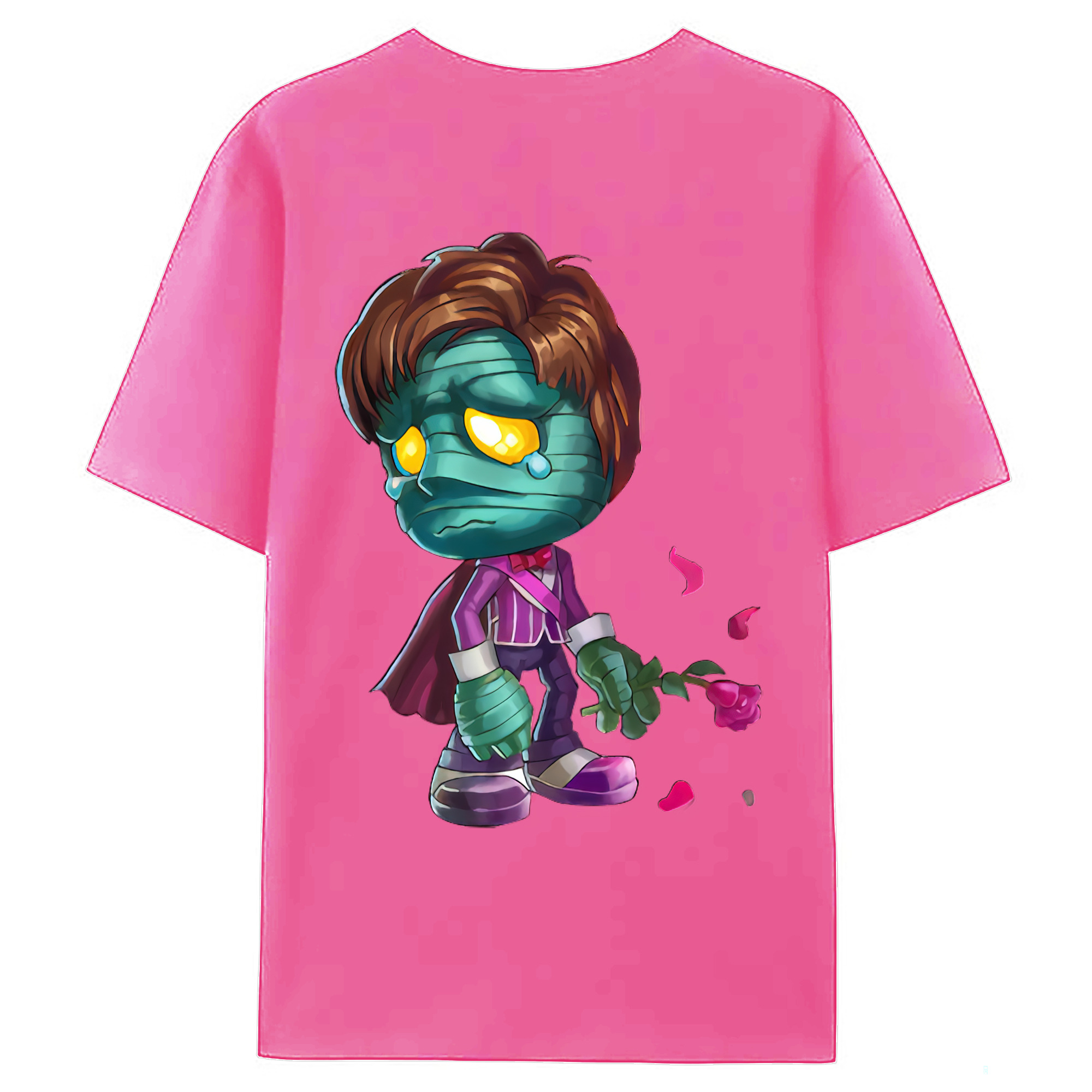 （画像用） リーグ・オブ・レジェンド League of Legends LOL レディース半袖Tシャツ(バックプリント)